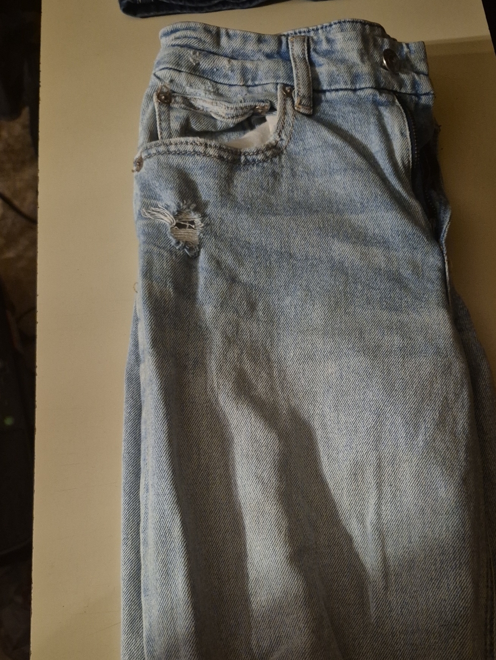Womens Baggy Jeans